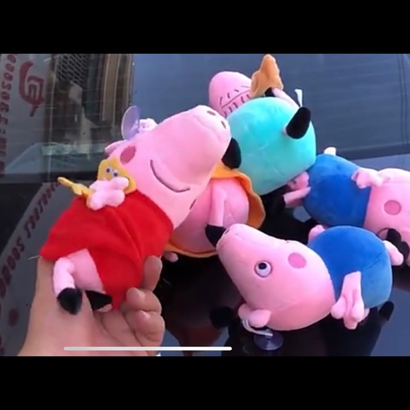 Peppa pig family set (include 4 piece) - Picture 8 of 12